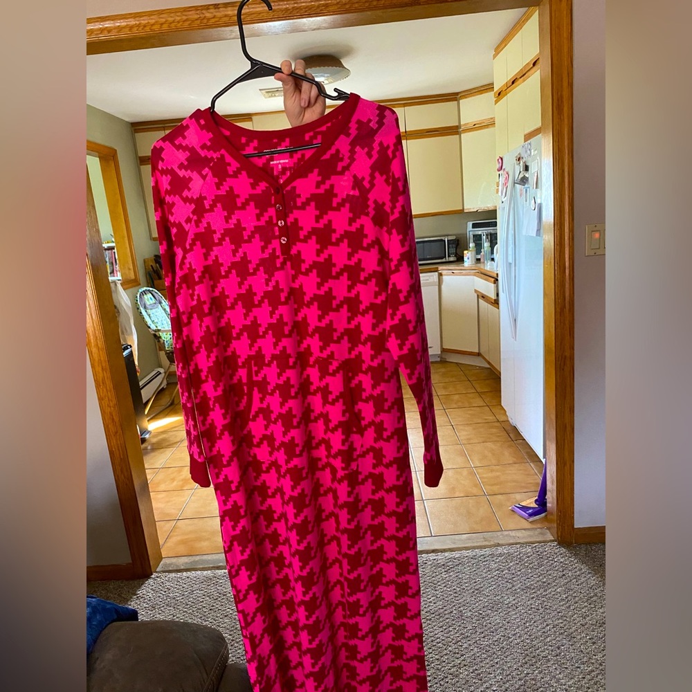 Pink dress
